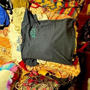 Big E and MA on either side of it